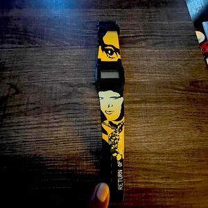 Collectible Star Wars Return of the Jedi digital watch.